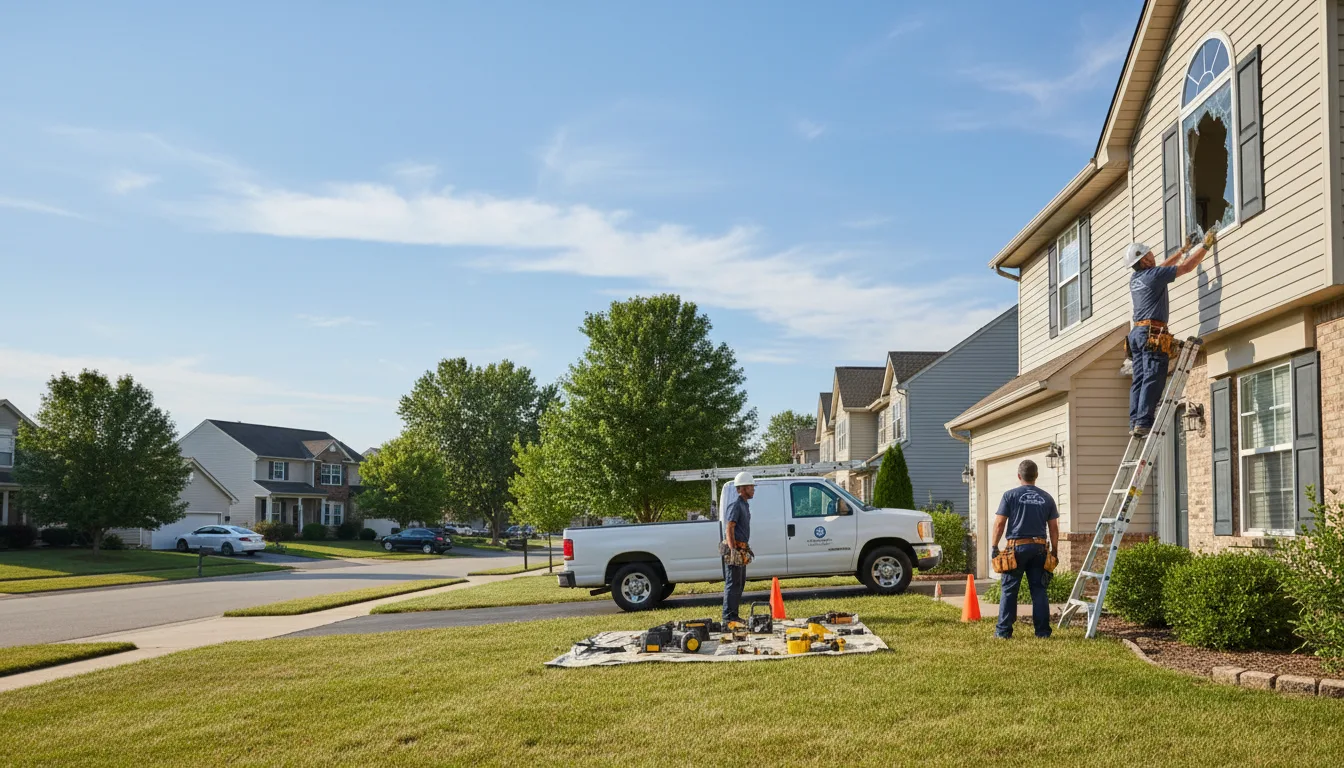 Expert window installer providing residential service in Kellnersville, WI